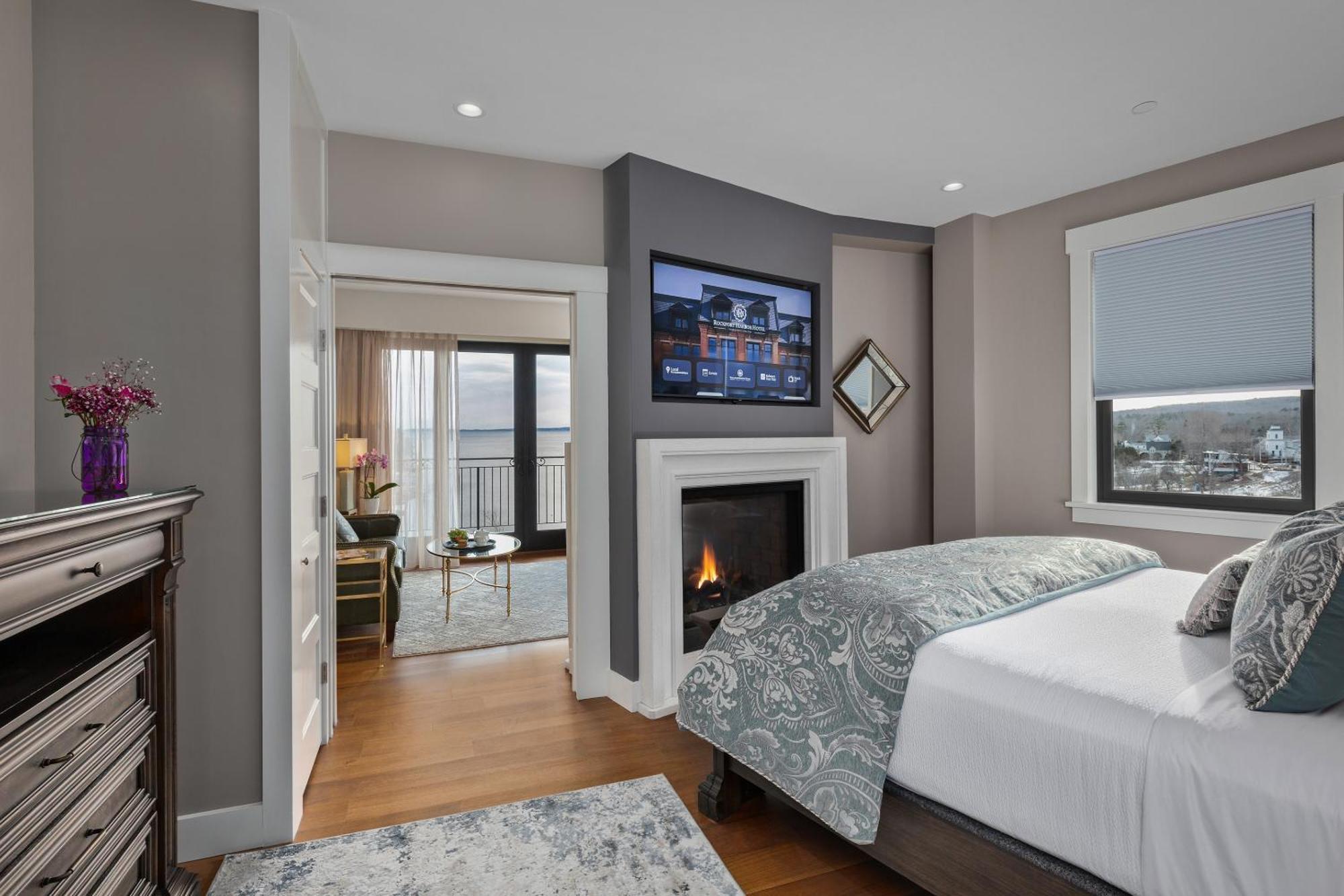 Rockport Harbor Hotel 外观 照片
