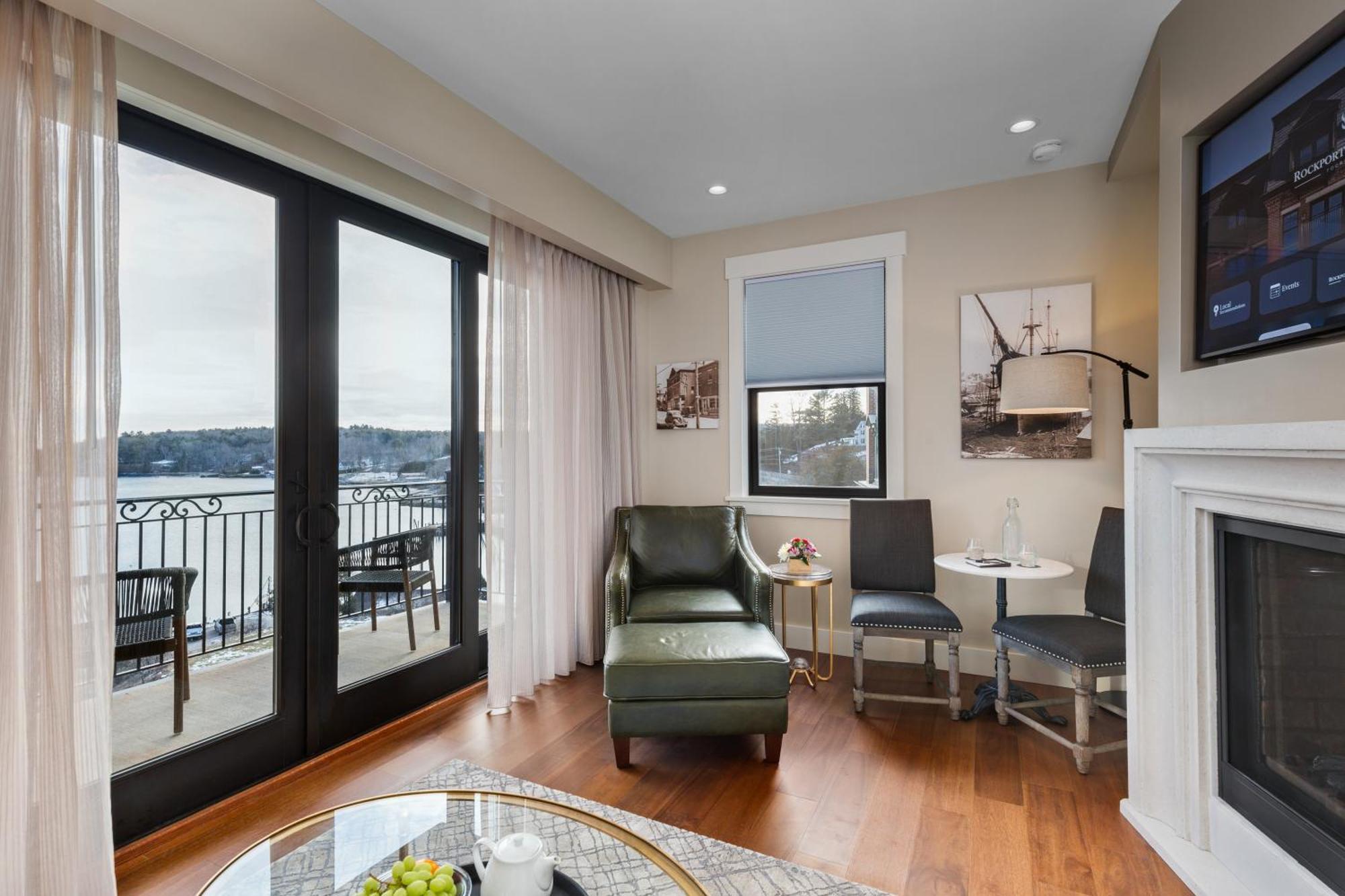 Rockport Harbor Hotel 外观 照片
