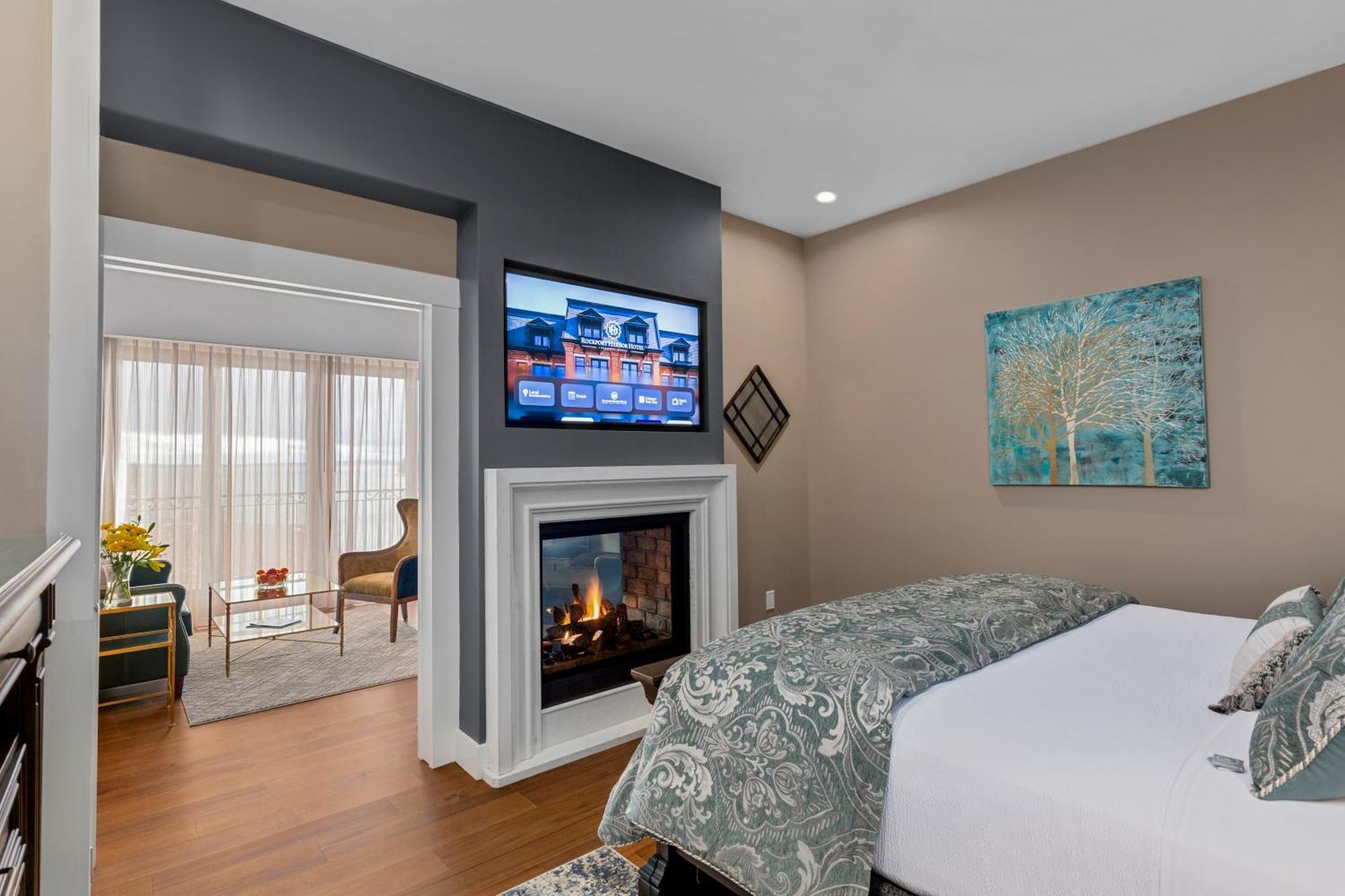 Rockport Harbor Hotel 外观 照片